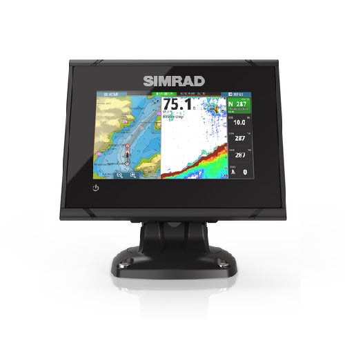 Simrad Go5 Xse Reman No Ducer C-map Insight Pro