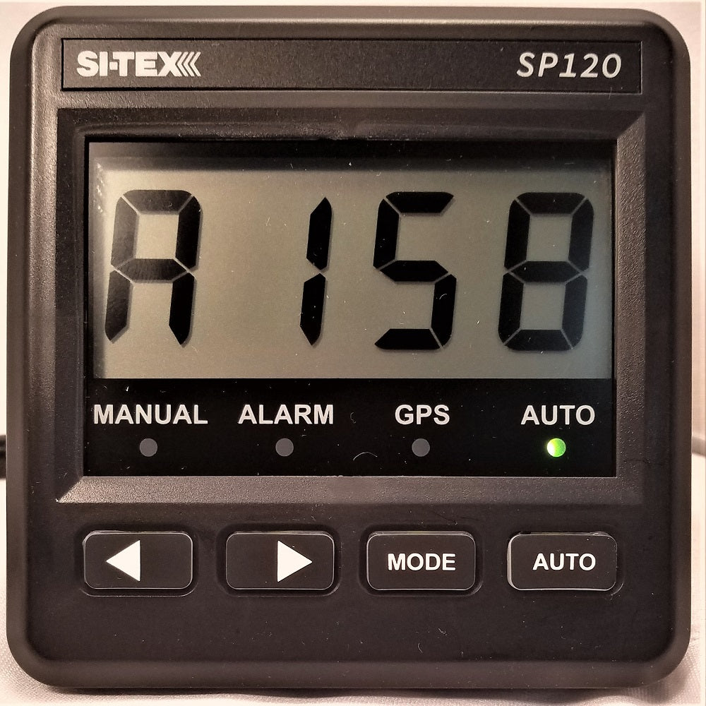 Sitex Sp120 Autopilot Rudder Feedback No Drive