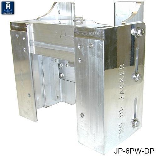Th Marine Hi-jacker 6"" 3-8"" Thick Jack Plate For Up To 175hp Outboard