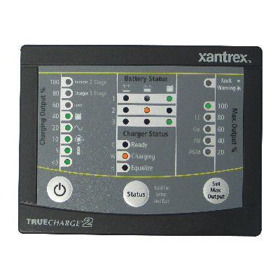 Xantrex 808-8040-01 Remote Panel F-tc2 Chargers New Ver