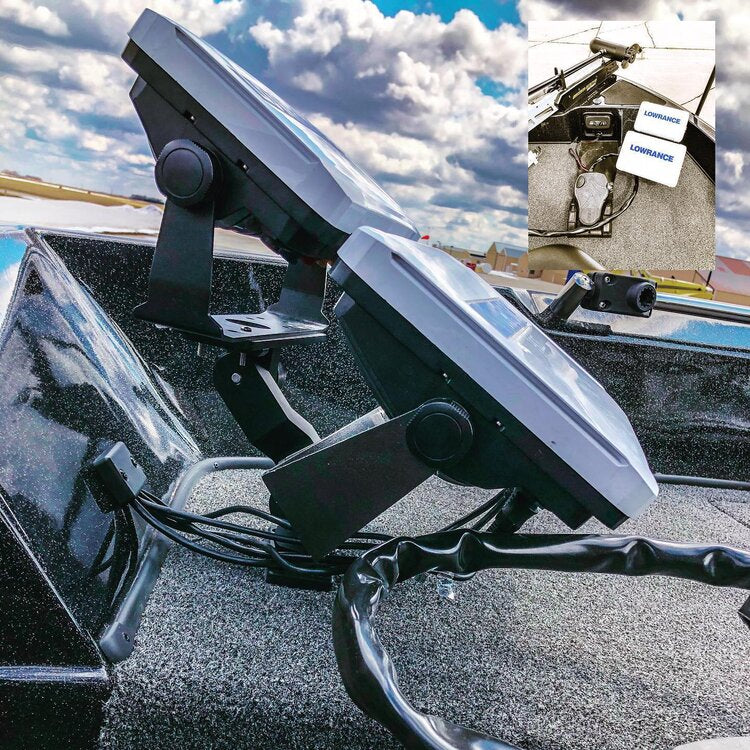 Coho Double Locator Mount