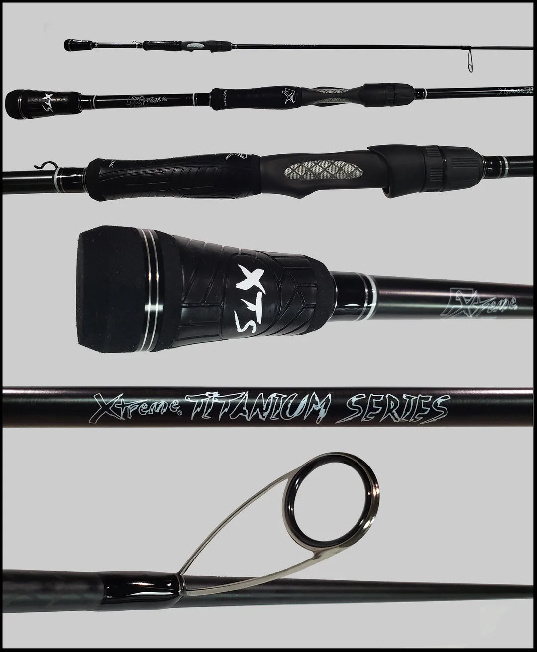 fx custom fishing rods Big Rock Sports 6 Ft. Shinman Cast Rod Winn Grip. FX Casting : Sports &
